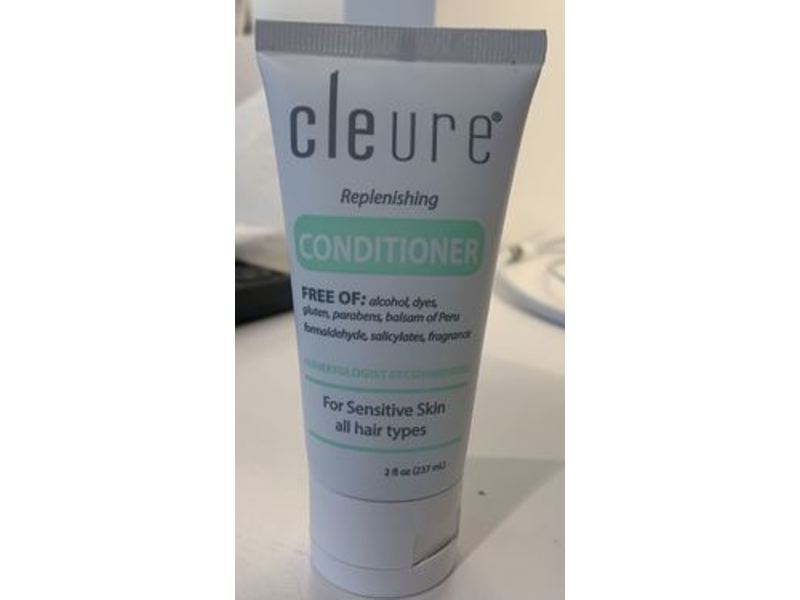 Cleure Replenishing Conditioner, 2 fl oz/237 mL