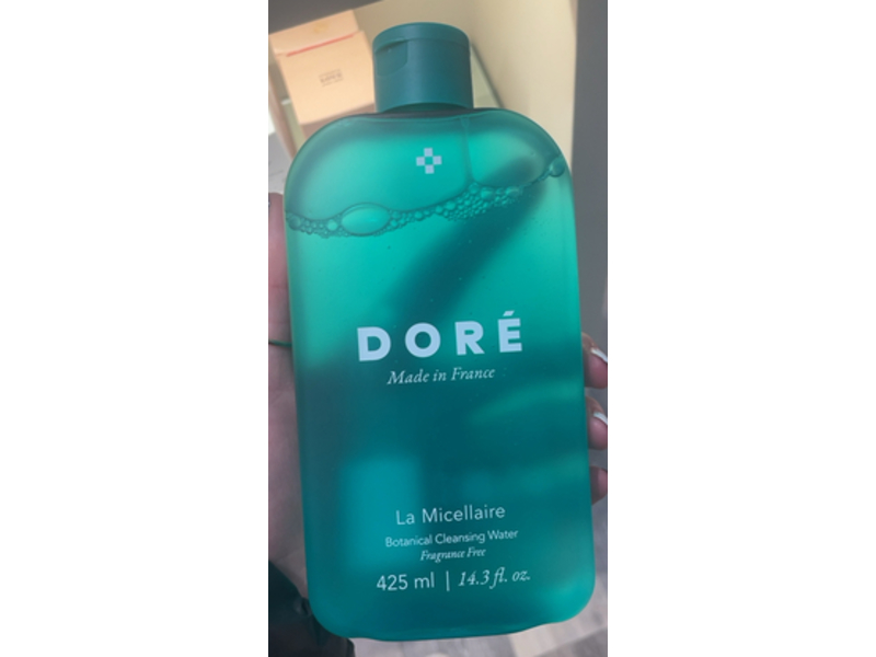 Dore La Micellaire Botanical Cleansing Water, 14.3 fl oz/425 mL