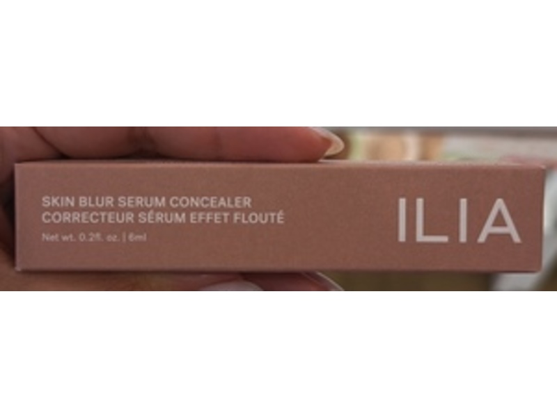 ILIA Skin Blur Serum Concealer, Ninon 17W, 0.2 fl oz/6 mL
