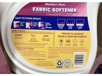 Member's Mark Liquid Fabric Softener, Berry Vanilla Dream, 251 Loads, 170 fl oz/5.02 L - Image 4