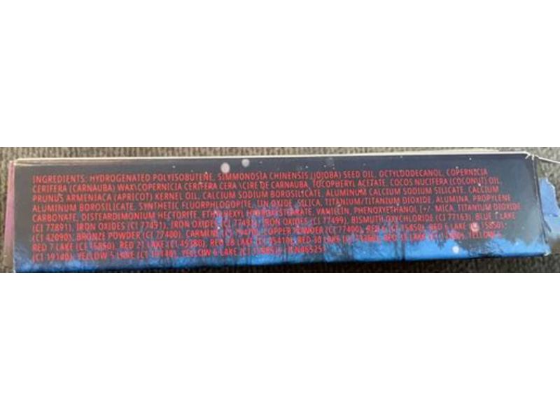 M.A.C Stranger Things Lip Glass, Eerie El, 0.1 fl oz/3.1 mL