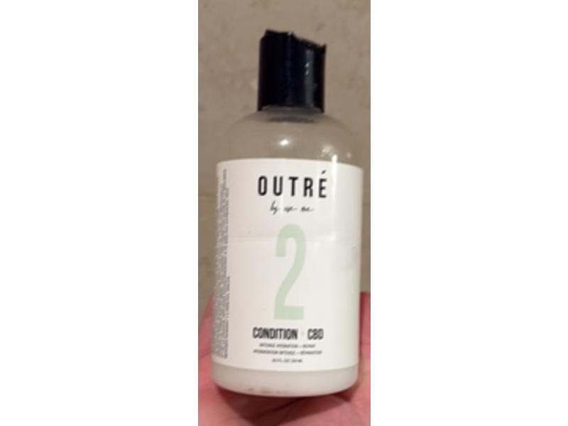Outre Condition+Cbd, 8.5 oz/250 mL