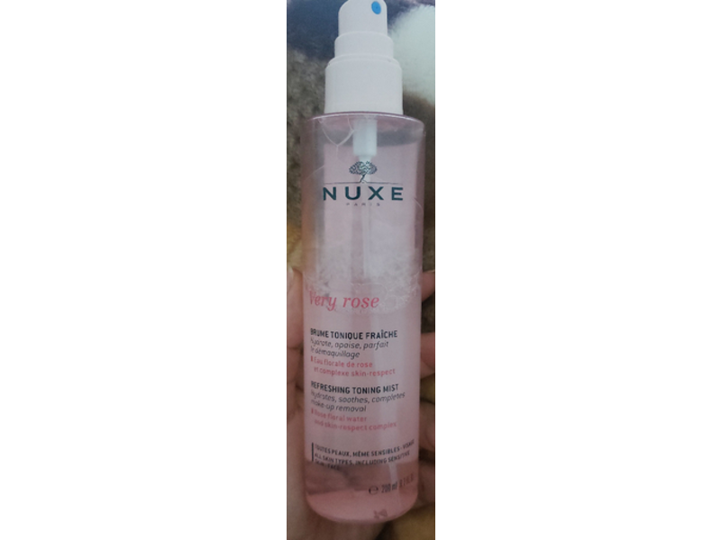 Nuxe Refreshing Toning Mist, Very Rose, 6.8 fl oz/200 mL