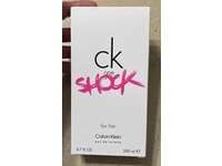 Ck One Shock For Her Eau De Toilette, 6.7 fl oz/200 mL - thumbnail 2