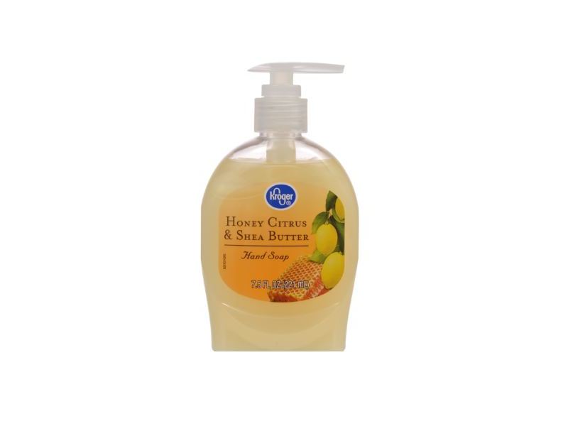 Kroger Hand Soap, Honey Citrus & Shea Butter, 7.5 fl oz/221 mL