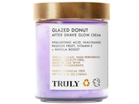 Truly After Shave Glow Cream, Glazed Donut, 6 fl oz/180 mL - Image 2