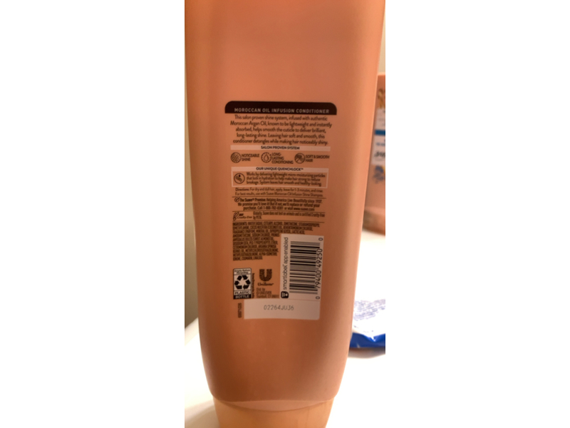 Suave Professionals Shine Conditioner, Moroccan Oil Infusion, 18 fl oz/532 mL