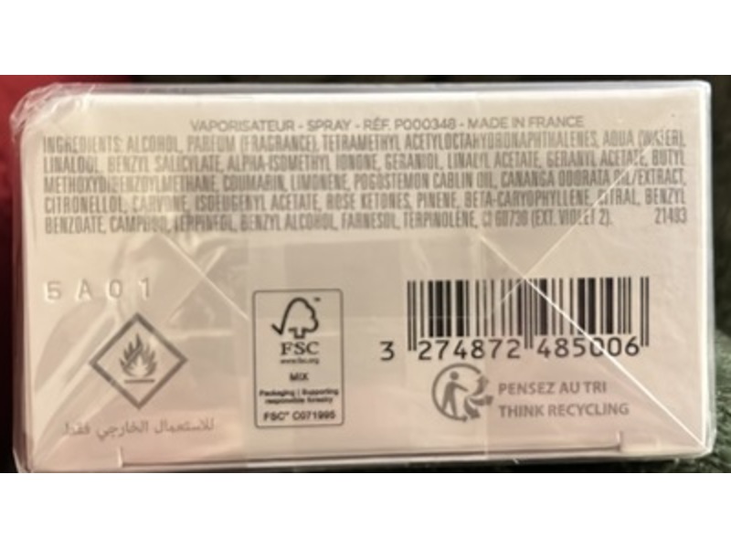 Givenchy Eau De Parfum, Very Irresistible, 2.7 fl oz/80 mL