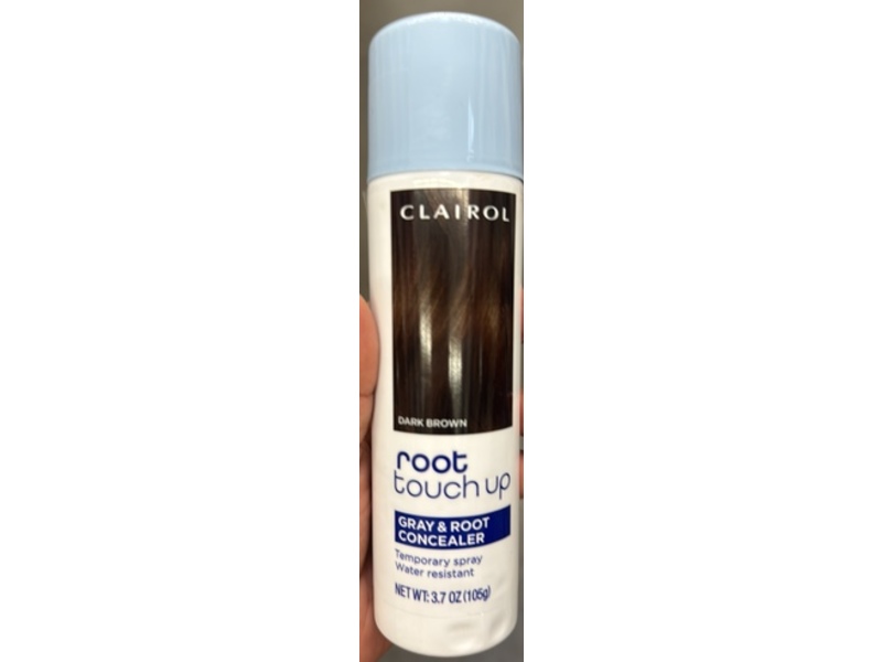 Clairol Root Touch-Up Color Refreshing Spray, Dark Brown, 3.7 oz/105.4 g