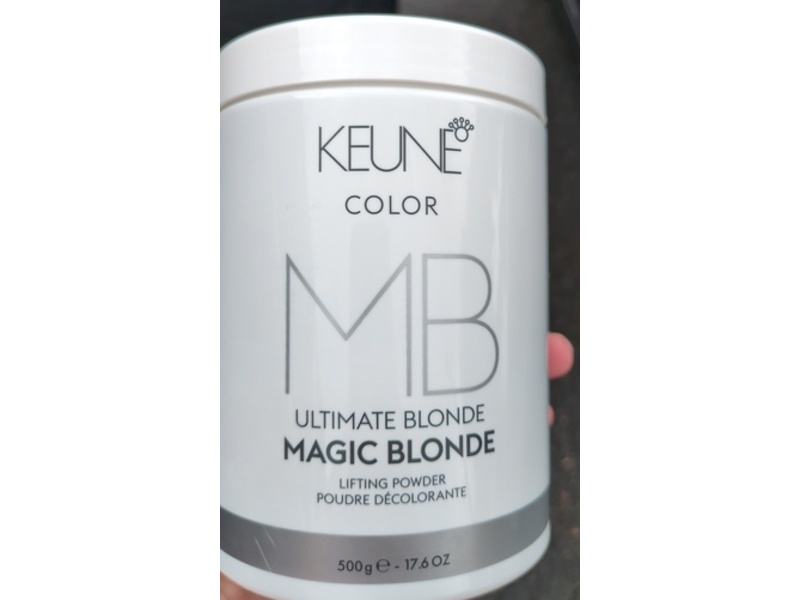 Keune Color Ultimate Magic Blonde Lifting Powder, 17.6 oz/500 g
