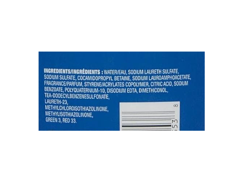 Old Spice Conditioning 3 In1 Hair & Body Wash, 18 fl oz/532 mL