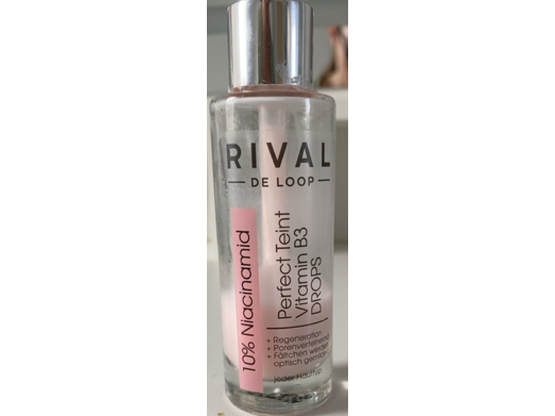 Rival De Loop Perfect Teint Vitamin B3 Drops, Niacinamide, 30 mL