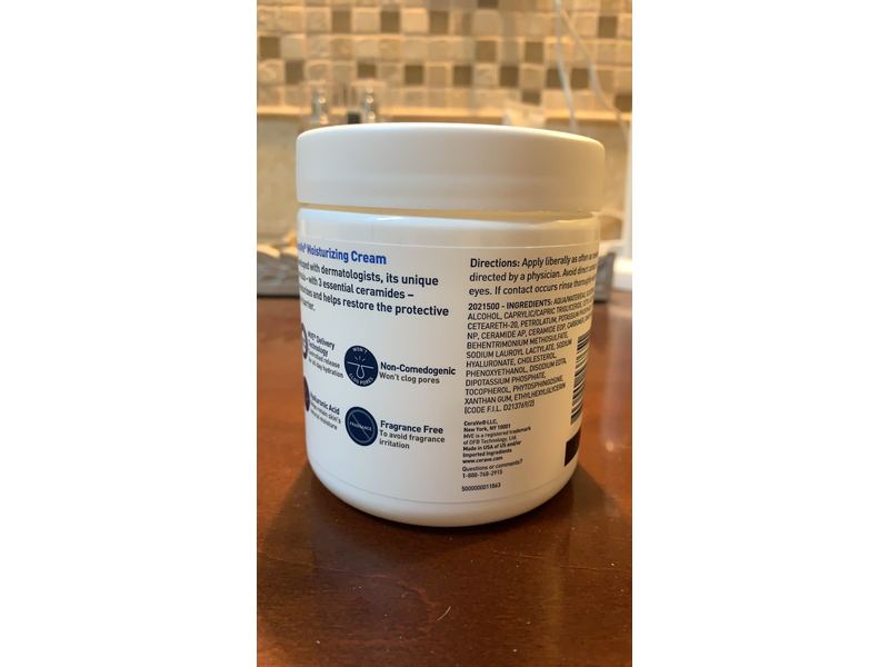 CeraVe Moisturizing Cream, 19 oz
