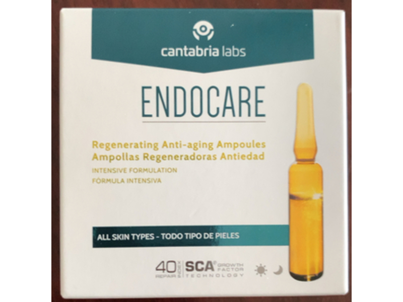 Endocare Intensive Repair Serum Ampoules, 1 mL, Count 7