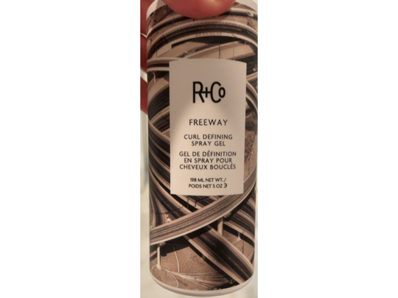 R+Co Freeway Curl Defining Spray Gel, 5 fl oz/198 mL