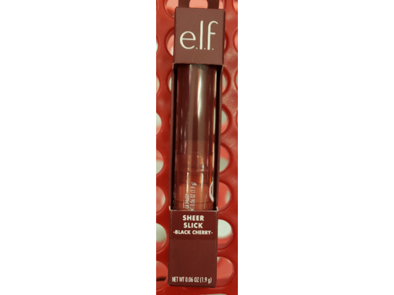 E.l.f. Sheer Stick, Black Cherry, 0.06 oz/11.9