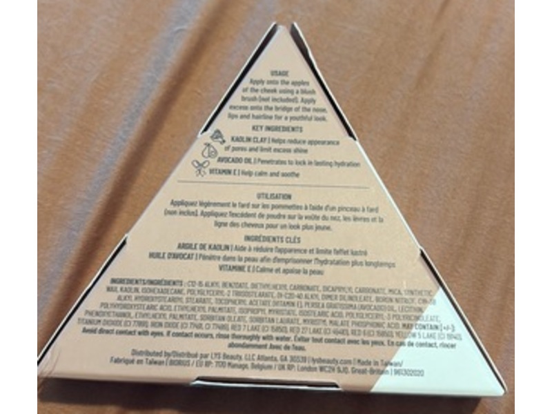 LYS Beauty Higher Standard Satin Matte Cream Blush, Confident, 0.23 fl oz/6.5 g