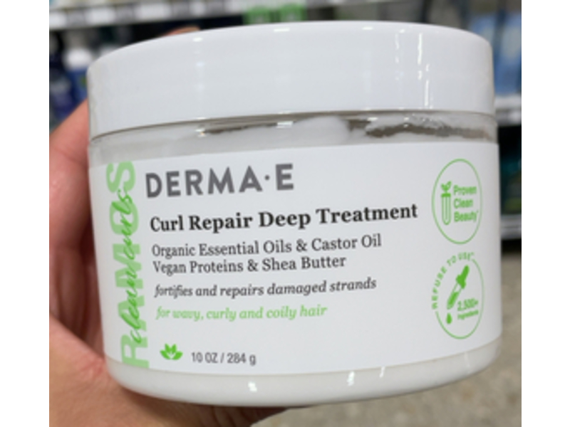 Derma E Ramos Curl Repair Deep Treatment, 10 oz/284 g