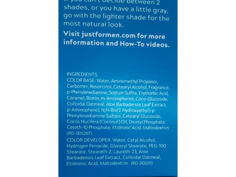 Just For Men Easy Brush In Color, M-35 Medium Brown