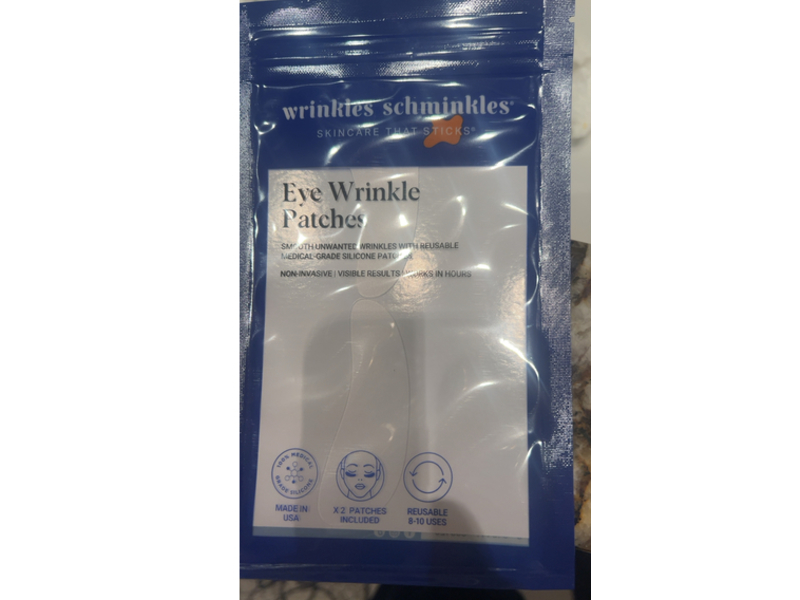 Wrinkles Schminkles Under Eye Wrinkle Patches, 1 Pair