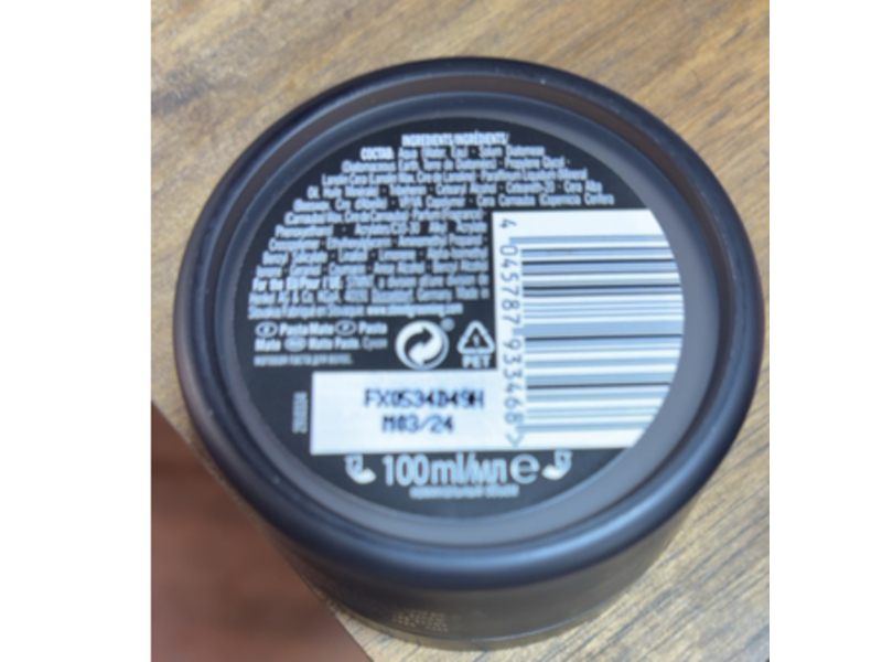 Stmnt Grooming Goods Matte Paste, 3.38 fl oz/100 mL