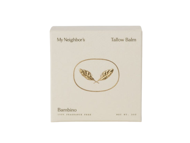 My Neighbor's Tallow Balm, Bambino, 2 oz/60 mL