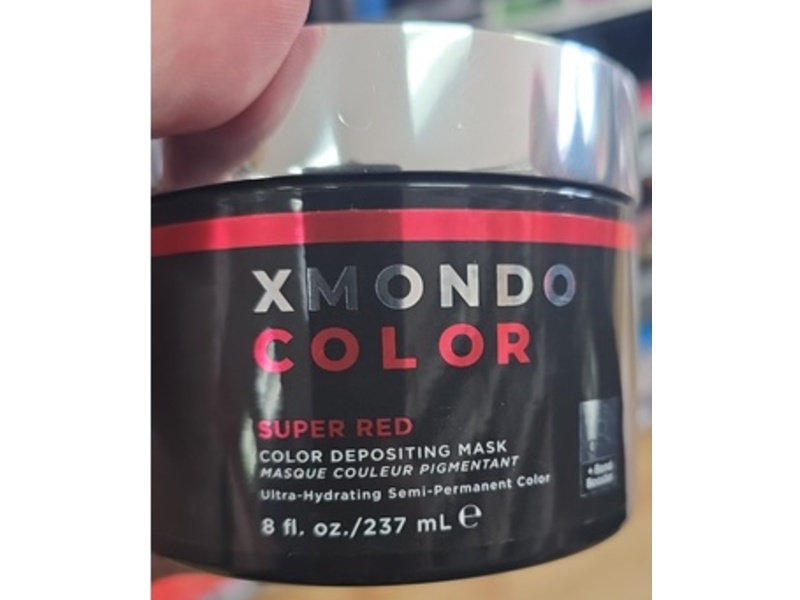 Xmondo Color Depositing Mask, Super Red, 8 fl oz/237 mL