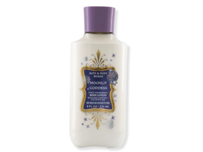Bath & Body Works Moonlit Goddess Daily Nourishing Body Lotion with Shea Butter + Coconut Oil, 8 fl oz/236 mL