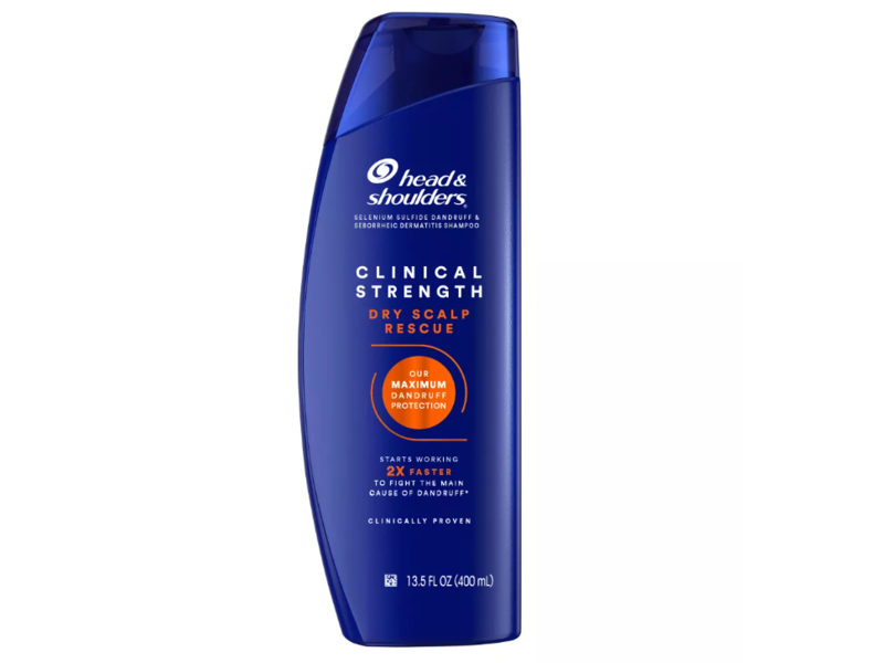 Head & Shoulders Clinical Strength Dry Scalp Rescue, 13.5 fl oz/400 mL