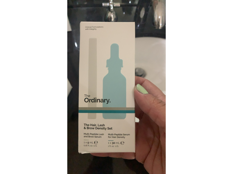 The Ordinary The Hair, Lash & Brow Density Set,