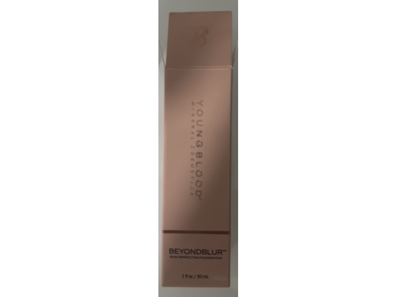 Youngblood Beyond Blur Skin Perfecting Foundation, LC1, 1 fl oz/30 mL
