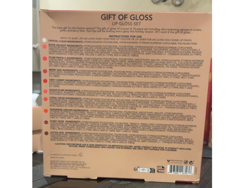 Holler & Glow Lip Gloss Set, 0.27 fl oz/8 mL