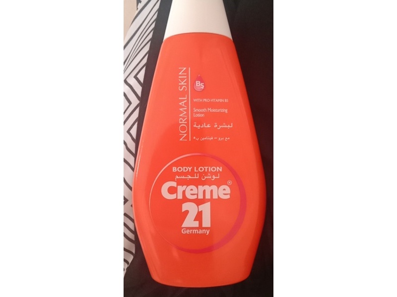 Creme 21 Body Lotion, Pro-Vitmain B5, 400 mL