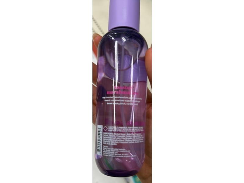 EOS Cashmere Body Mist, Toasted Marshmallow, 6 fl oz/177 mL