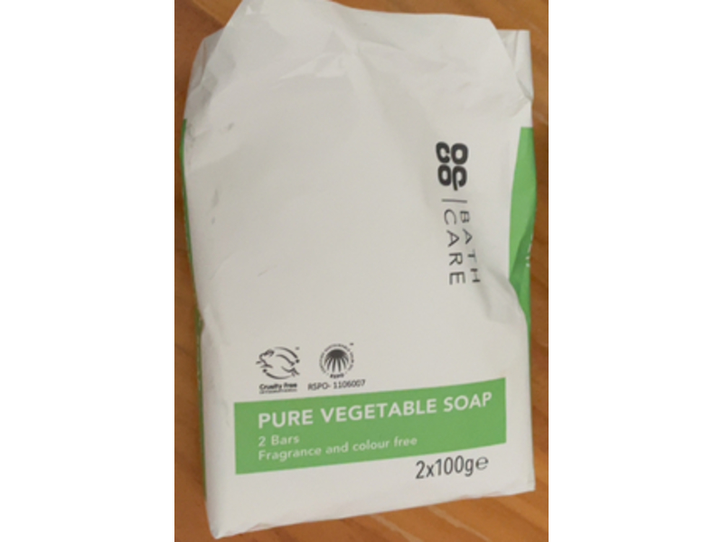 Creative Co-op Bath Care Pure Vegetable Soap, 100 g, Pack Of 2