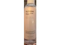 Global Beauty Care Glowing Exfoliating Toner, Niacinamide, Peptides & Vitamin C, 4 oz/120 mL - thumbnail 2