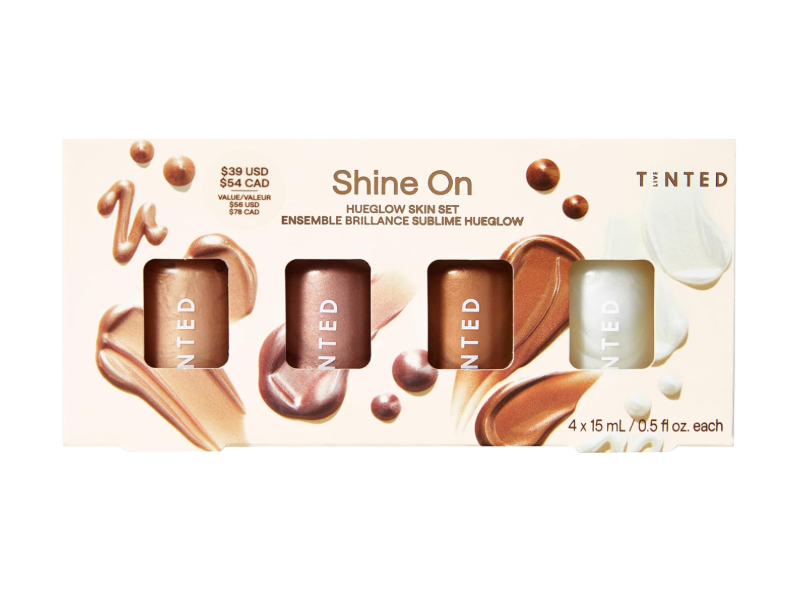Live Tinted Shine On Hueglow Skin Kit, 0.5 fl oz/15 mL