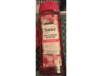 Suave Moisturizing Body Wash, Wild Cherry Blossom, 18 fl oz/532 mL - thumbnail 2