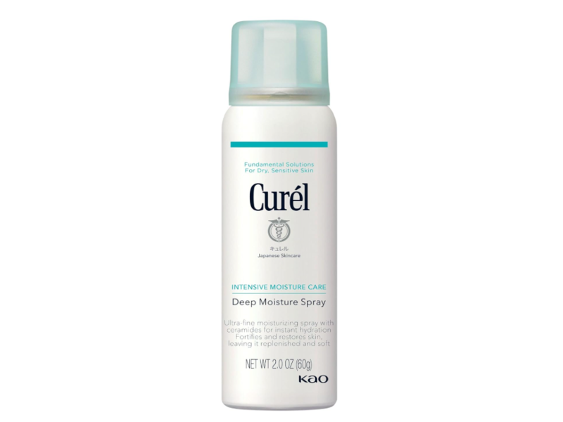 Curel Deep Moisture Spray, 2.0 oz/60 g