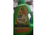 Great Value Ultimate Fresh Laundry Detergent, Original Clean, 61 Loads, 88 fl oz/2.6 L - thumbnail 2