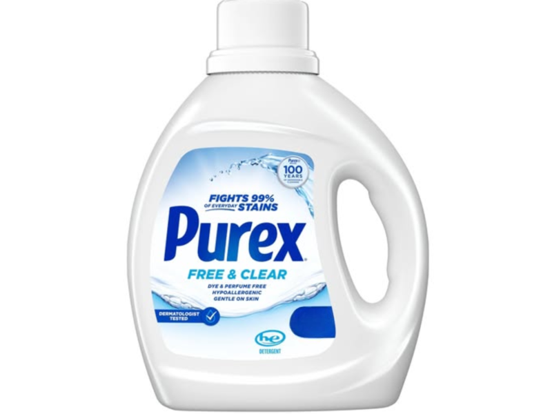 Purex Liquid Detergent, Free & Clean, 35 Loads, 40 fl oz/1.18 L
