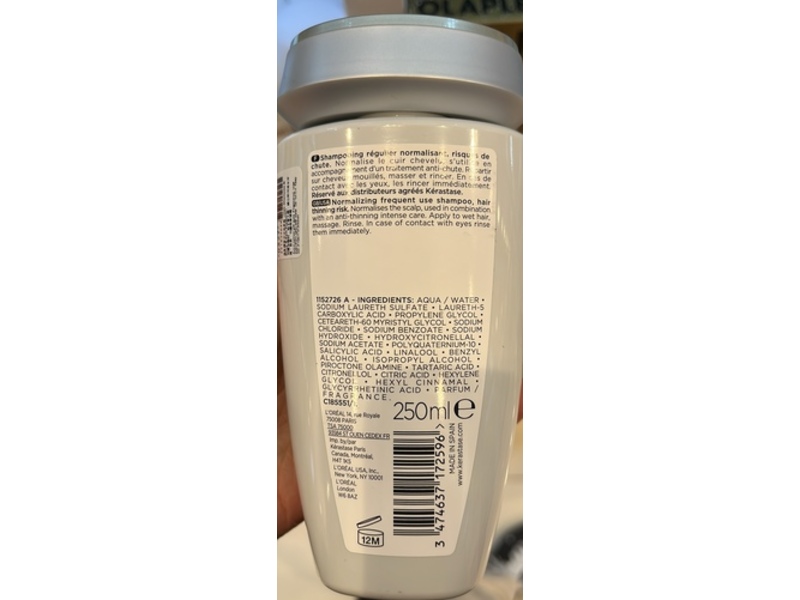 Kerastase Paris Specific Bain Prevention Shampoo, 8.5 fl oz/250 mL