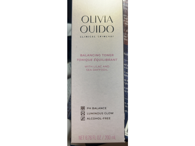 Olivia Quido Balancing Toner, 6.76 fl oz/200 mL
