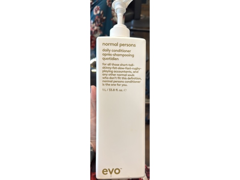 Evo Normal Persons Daily Conditioner, 33.8 fl oz/1 L