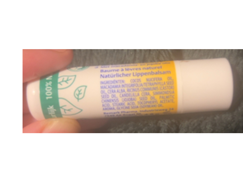 Dr EJ Swaab 100% Natural Lip Balm, 4.8 g