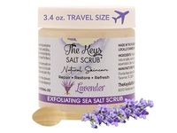 The Keys Salt Scrub Sea Salt Scrub, Lavender, 3.4 oz - thumbnail 1