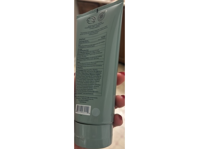 Hypothesis Eczema Therapy Cream, Colloidal, Oatmeal + Ceramides, 6.7 fl oz/200 mL