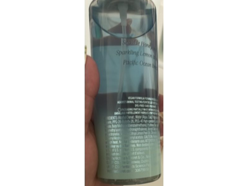 Victoria's Secret Fragrance Mist, Coastal Blooms, 8.4 fl oz/250 mL