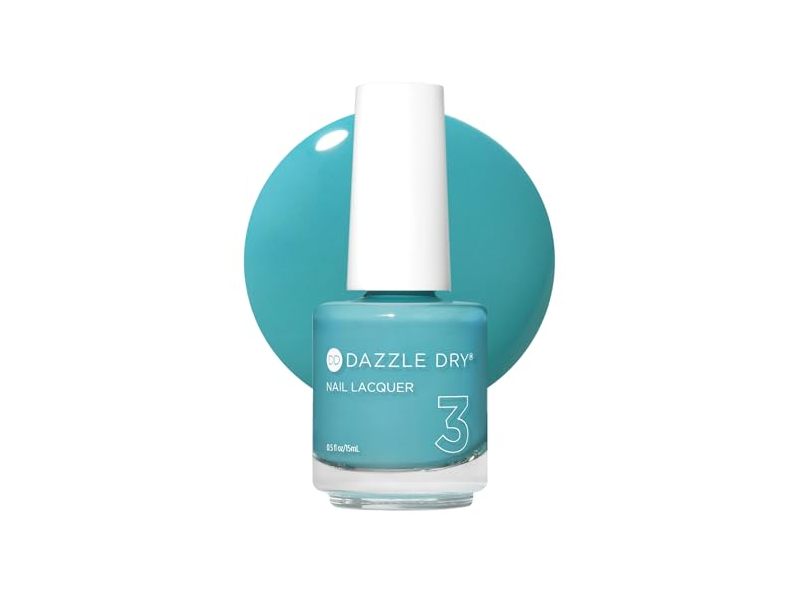 Dazzle Dry Nail Lacquer, Spearmint Tea, 0.5 fl oz/15 mL