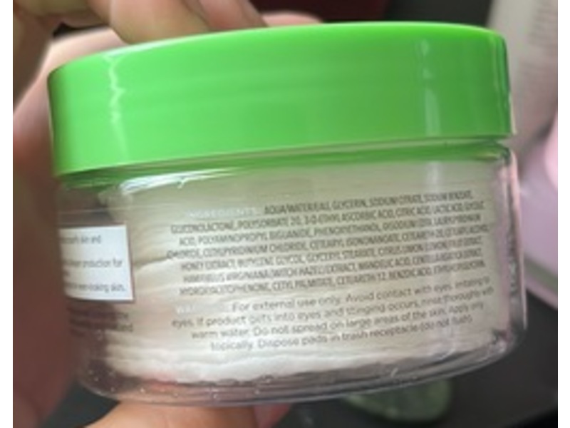 Global Beauty Care Toner Pads, Clarifying, 40 Count